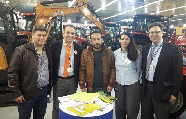 Οι Γεωπόνοι της Π.Ε.Π.Τε.Γ. στην 27η έκθεση AGROTICA