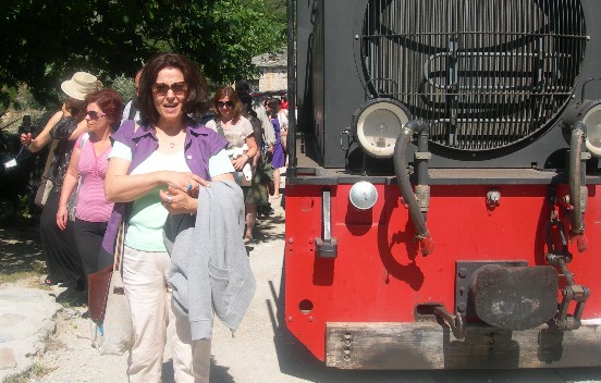 Ταξίδεψαν με τον Μουντζούρη στο Πήλιο