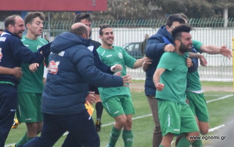 ΗΡΑΚΛΗΣ ΨΑΧΝΩΝ-ΑΟ ΧΑΛΚΙΣ 1-0: Μια ακόμη ροπαλιά