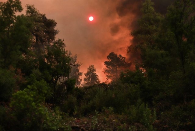 Καιρός: Πιθανότητα βροχής σε περιοχές της κεντρικής και Βόρειας Εύβοιας