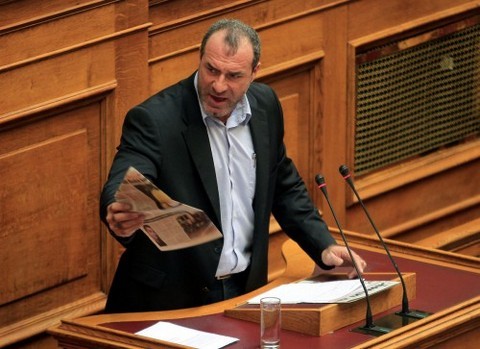 ΔΙΚΗ ΧΡΥΣΗ ΑΥΓΗ: 5 χρόνια φυλακή στον Νίκο Μίχο