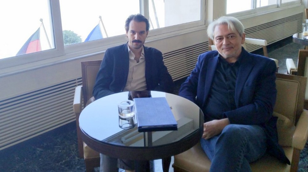 ΧΑΛΚΙΔΑ: Ο Στάθης Λειβαδίτης ετοιμάζεται εντατικά για το νέο του ρόλο στο θέατρο