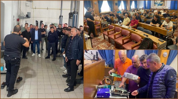 ΧΑΛΚΙΔΑ: Με μεγάλη συμμετοχή το σεμινάριο ηλεκτρικών αυτοκινήτων
