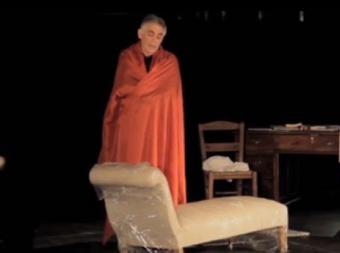 Θέατρο του παραλόγου η Παιδεία και ο Πελεγρίνης ανεβάζει μονόπρακτο!