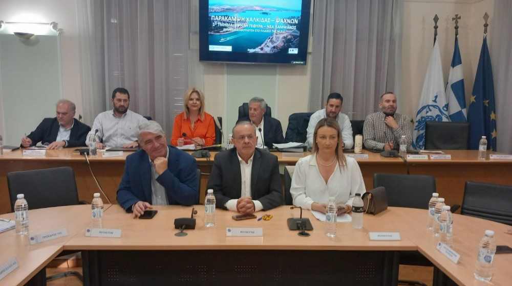 ΧΑΛΚΙΔΑ: Παρόντες και βουλευτές στη συνεδρίαση του Δημοτικού Συμβουλίου