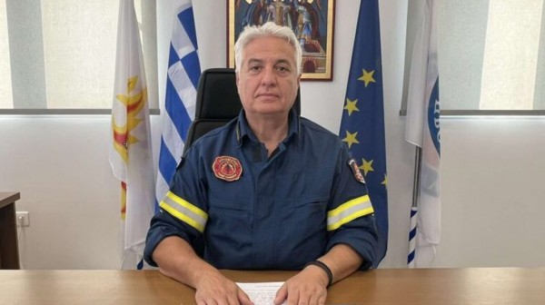 ΠΥΡΟΣΒΕΣΤΙΚΗ: Ο Ευβοιώτης Περικλής Κουλκουβίνης νέος Περιφερειακός Διοικητής Στερεάς Ελλάδας