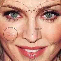 Madonna χωρίς photoshop