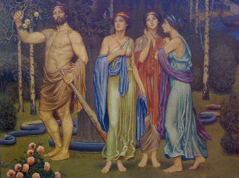 Ποιος έκλεψε τα μήλα των Εσπερίδων;