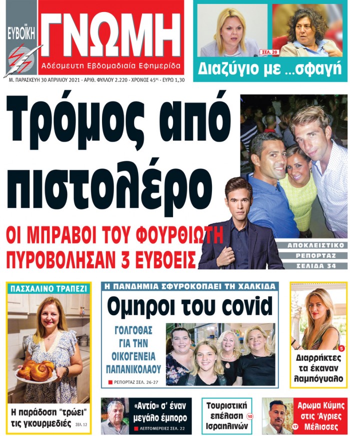 30 ΑΠΡΙΛΙΟΥ 2021