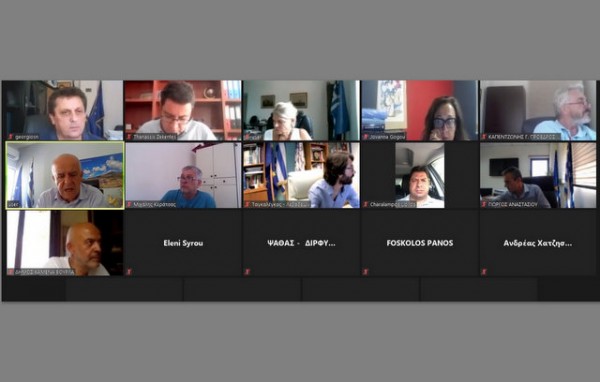 ΠΕΔ ΣΤΕΡΕΑΣ ΕΛΛΑΔΑΣ: Έντεκα μέτρα για την στήριξη των πυρόπληκτων Δήμων