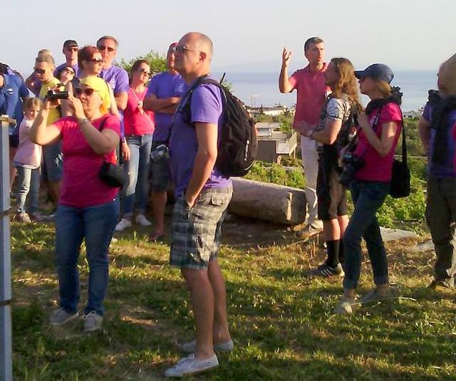 Απόβαση Ρώσων με 15 ιστιοπλοϊκά σκάφη στην Κάρυστο