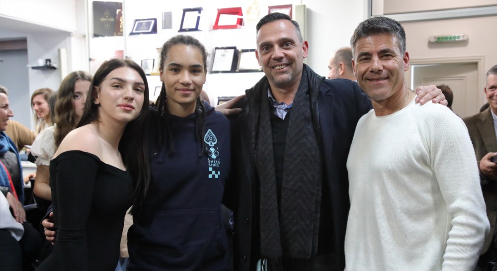 ΕΑΣ ΣΤΙΒΟΥ Α. ΣΤΕΡΕΑΣ και ΕΥΒΟΙΑΣ: Βραβεύθηκαν οι καλύτεροι αθλητές και αθλήτριες