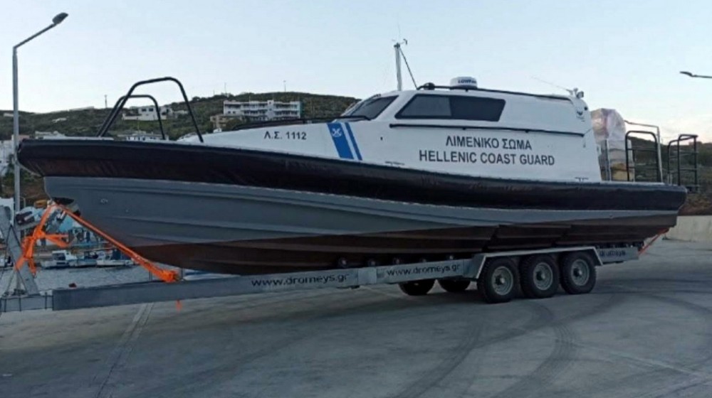 Πλώρη για Βόρεια Εύβοια το νέο πλωτό ασθενοφόρο