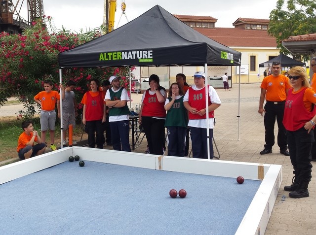 Έπαιξαν Bocce στην Τεχνόπολη του Δήμου Αθηναίων