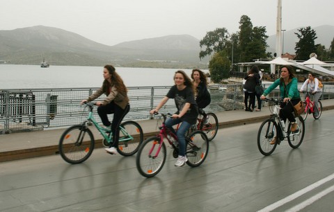 Το Σάββατο είχε ...ποδήλατο στη Χαλκίδα