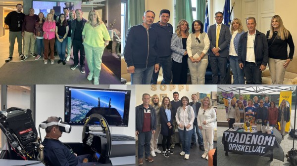 2ο ΕΠΑΛ ΧΑΛΚΙΔΑΣ: Επτά εκπαιδευτικοί γνώρισαν το  εκπαιδευτικό σύστημα της Φινλανδίας