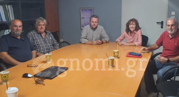Συνάντηση της Λαϊκής Συσπείρωσης με το Τεχνικό Επιμελητήριο