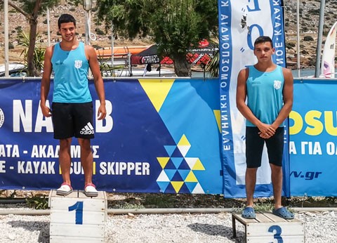 ΩΚΕΑΝΙΟ ΚΑΓΙΑΚ: Κυρίαρχος και στη θάλασσα ο ΝΟ Χαλκίδας