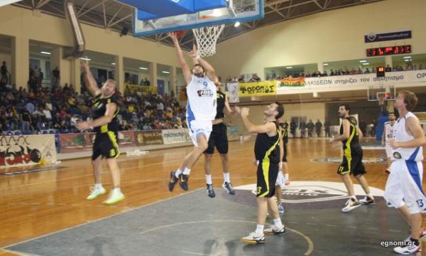 Επιτέλους νίκη! Η ΧΑΛΚΙΔΑ B.C. κέρδισε την ΝΗΑΡ ΗΣΤ