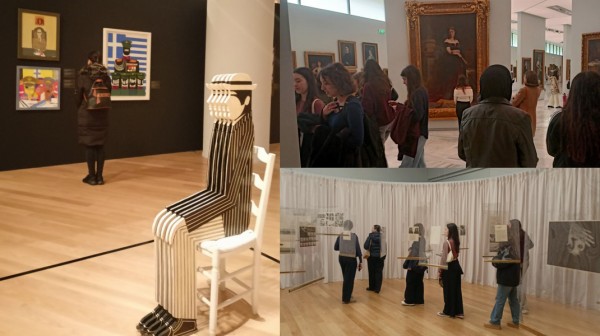 ΓΕΛ ΔΡΟΣΙΑΣ: Επίσκεψη μαθητών από δύο τάξεις στην Εθνική Πινακοθήκη