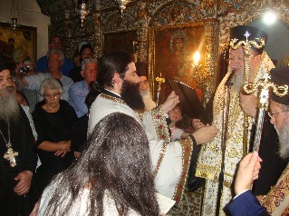 Έγινε η ενθρόνιση της νέας ηγουμένης