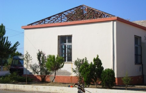 Αντικατάσταση στέγης στο Δημοτικό Σχολείο Αμαρύνθου