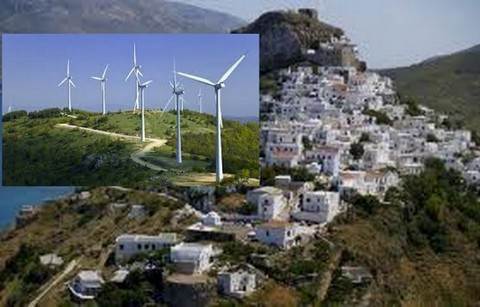 ΣΚΥΡΟΣ: Αρνητική γνωμοδότηση από το Περιφερειακό Συμβούλιο για τους 6 Αιολικούς Σταθμούς στο όρος Κόχυλας