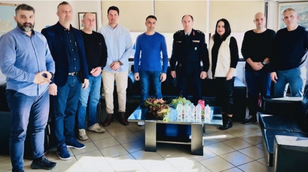 ΧΑΛΚΙΔΑ: Συνάντηση της Ένωσης Αστυνομικών Υπαλλήλων με τον Αστυνομικό   Διευθυντή  Ευβοίας