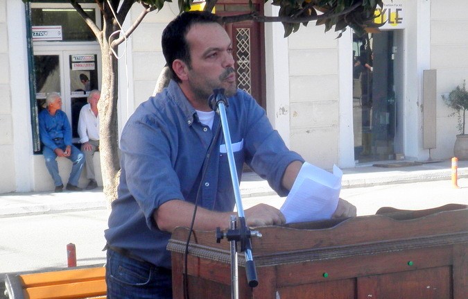 Συμπαράσταση στον αγώνα κατά της απόλυσης εργάτριας στο Νηρέα