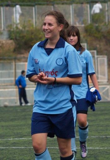 Η Φαίδρα έβαλε και γκολ