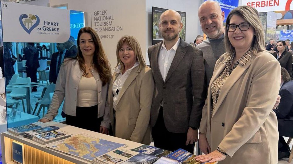 Η Στερεά Ελλάδα στην κορυφαία διεθνή τουριστική έκθεση του Βερολίνου