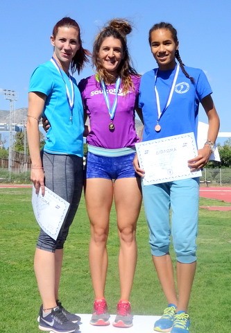 Γ.Σ. ΝΕΑΠΟΛΗΣ: Κατάληψη στο βάθρο στο Διασυλλογικό του Στίβου