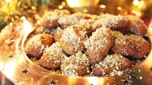 Μελομακάρονα