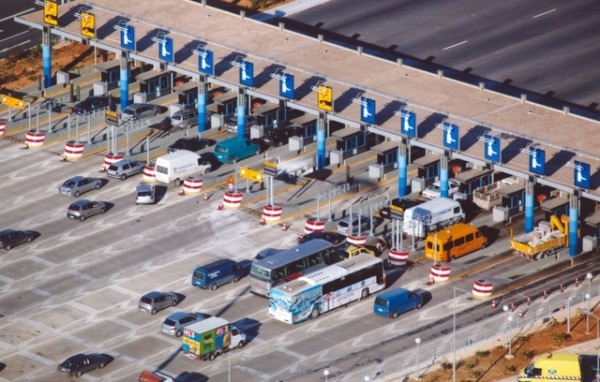 Αυξάνονται τα διόδια από τα ξημερώματα της Δευτέρας 8 Ιανουαρίου