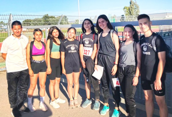 ΕΥΒΟΪΚΟΣ ΓΑΣ: Τρία κορίτσια έπιασαν τα όρια για το πανελλήνιο της Χαλκίδας