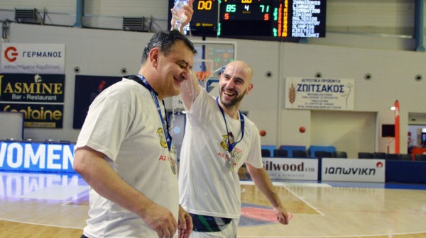 ΘΑΝΑΣΗΣ ΓΙΑΠΛΕΣ: Κέρδισε την άνοδο στην Elite League και παραμένει κάτοικος Τρικάλων