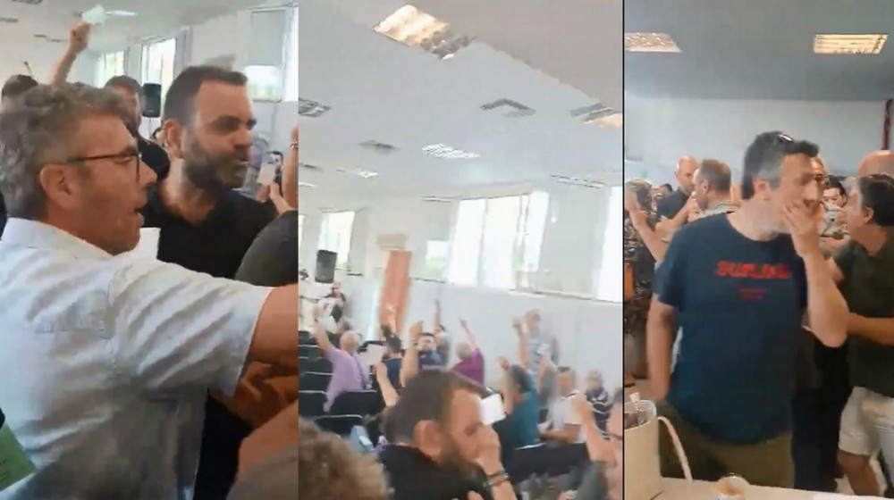 ΕΡΓΑΤΙΚΟ ΚΕΝΤΡΟ ΕΥΒΟΙΑΣ: Η ατμόσφαιρα μύριζε ..μπαρούτι από την Παρασκευή