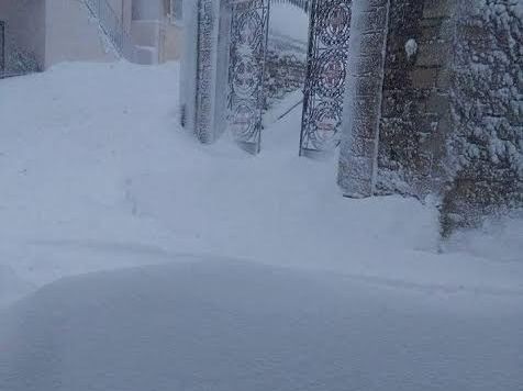 Μόνο χιόνι βλέπεις στα Βίταλα