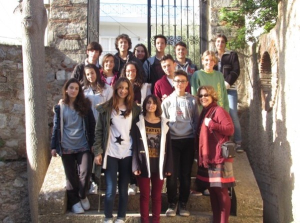 Μία ημέρα στο αρχείο για τους μαθητές του 6ου Γυμνασίου Χαλκίδας