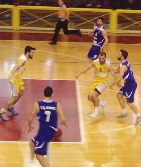 ΕΣΚΑΣΕ: Τα αποτέλεσματα των αγώνων του Σαββατου