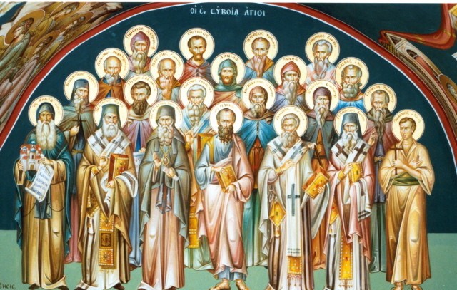 Ιερά λείψανα Ευβοέων Αγίων στη Χαλκίδα