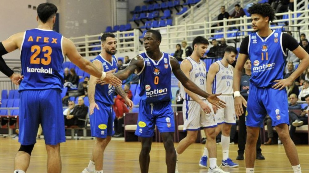 ΑΓΕΧ-ΝΙΚΗ ΒΟΛΟΥ (Ημιτελικός Unicef trophy) 76-65: Εκλεισε χριστουγεννιάτικο ραντεβού με το τρόπαιο!