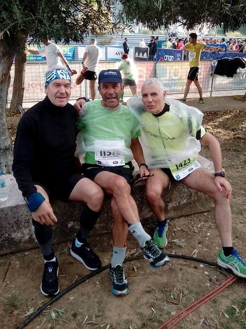 Ευβοιώτες έτρεξαν στον κλασικό Μαραθώνιο της Αθήνας