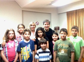 Οι μαθητές του 19ου Δημοτικού πήγαν στο Μέγαρο Μουσικής