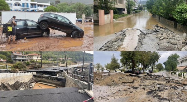 ΕΥΒΟΙΑ: Οικονομική ενίσχυση σε επιχειρήσεις που επλήγησαν από τις πλημμύρες