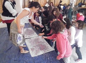 Οι μαθητές του Ειδικού Σχολείου Χαλκίδας έμαθαν γιατί χαμογελάει η Τζοκόντα