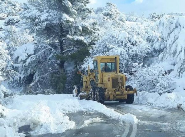 ΚΑΚΟΚΑΙΡΙΑ: Αυτή είναι η επίσημη πρόγνωση της Εθνικής Μετεωρολογικής Υπηρεσίας