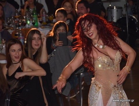 ΗΡΑΚΛΗΣ ΧΑΛΚΙΔΑΣ: Από γιορτή σε γιορτή...