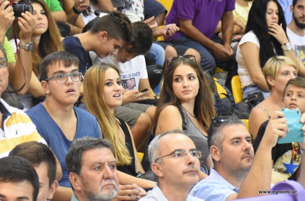 ΚΥΜΗ-ΠΑΝΑΘΗΝΑΪΚΟΣ: Τα στιγμιότυπα από τον αγώνα και την εξέδρα