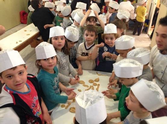 Τα παιδιά μαγείρεψαν και οι γονείς ...έγλειφαν τα δάχτυλα τους